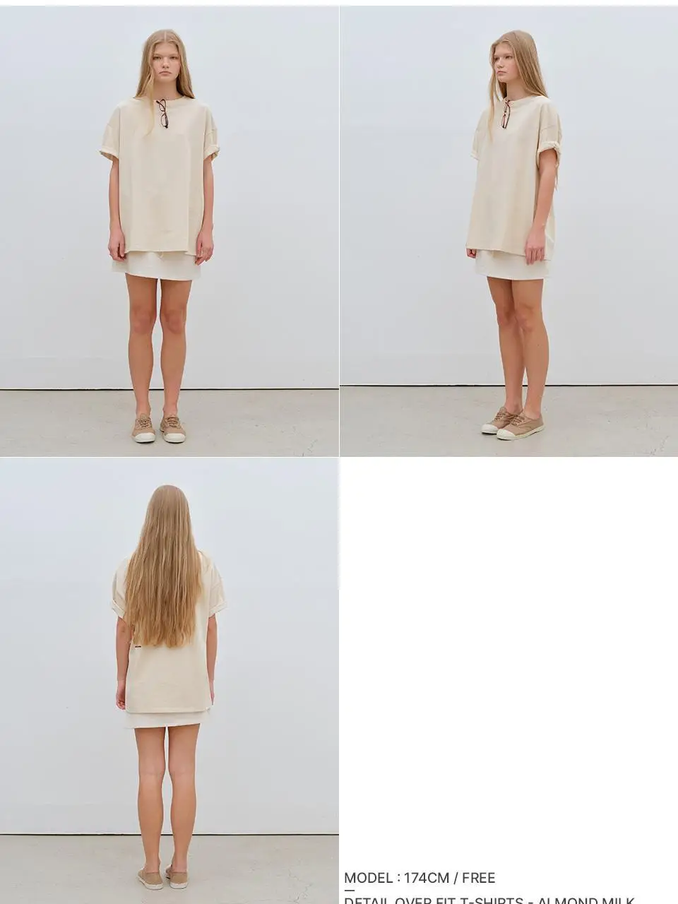 [모음전] 벤시몽 DETAIL OVER FIT T-SHIRTS - 2color 상세페이지 20